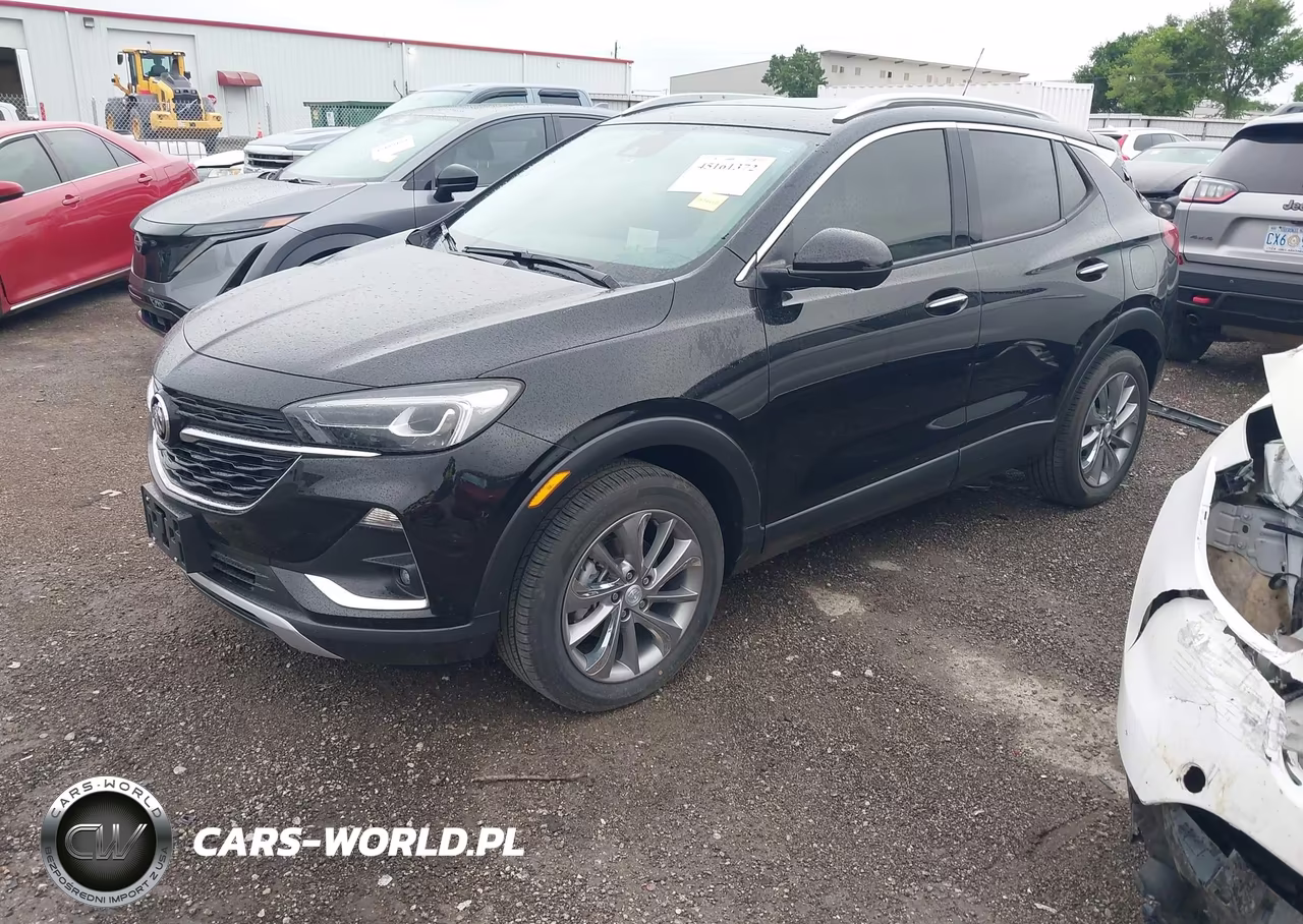2023 Buick Encore Gx Essence Awd VIN:KL4MMGSL8PB130493 - 2
