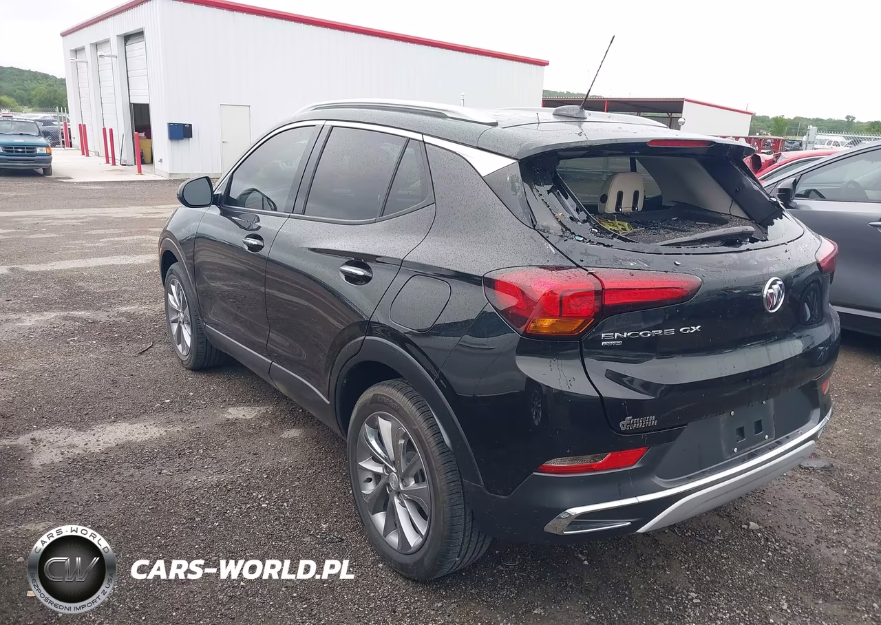 2023 Buick Encore Gx Essence Awd VIN:KL4MMGSL8PB130493 - 3