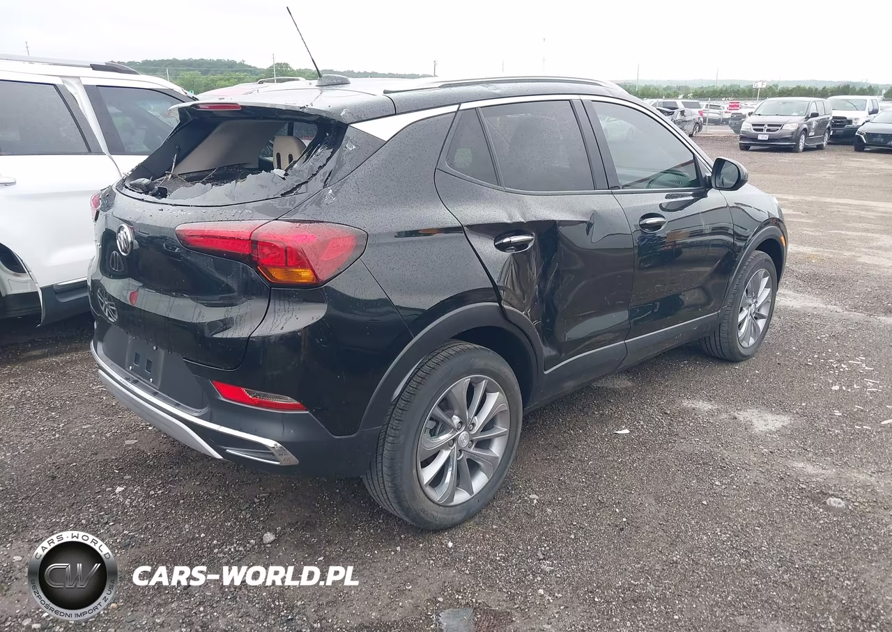 2023 Buick Encore Gx Essence Awd VIN:KL4MMGSL8PB130493 - 4