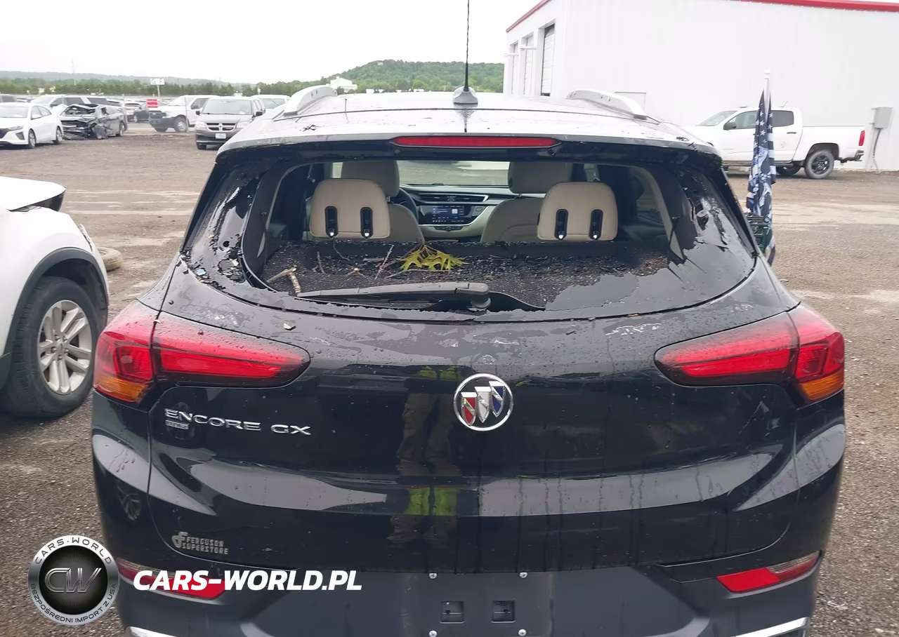 2023 Buick Encore Gx Essence Awd VIN:KL4MMGSL8PB130493 - 6