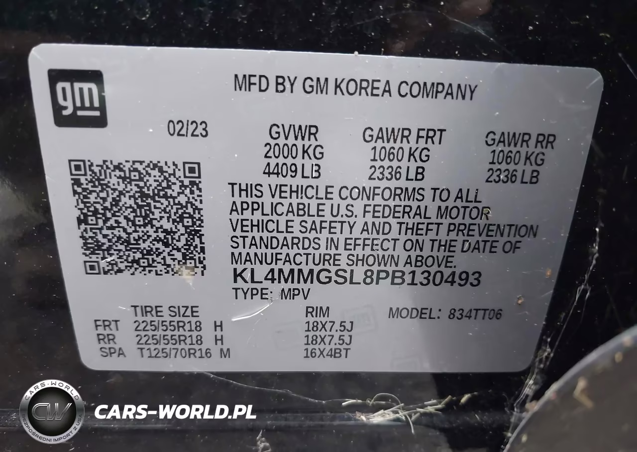 2023 Buick Encore Gx Essence Awd VIN:KL4MMGSL8PB130493 - 9