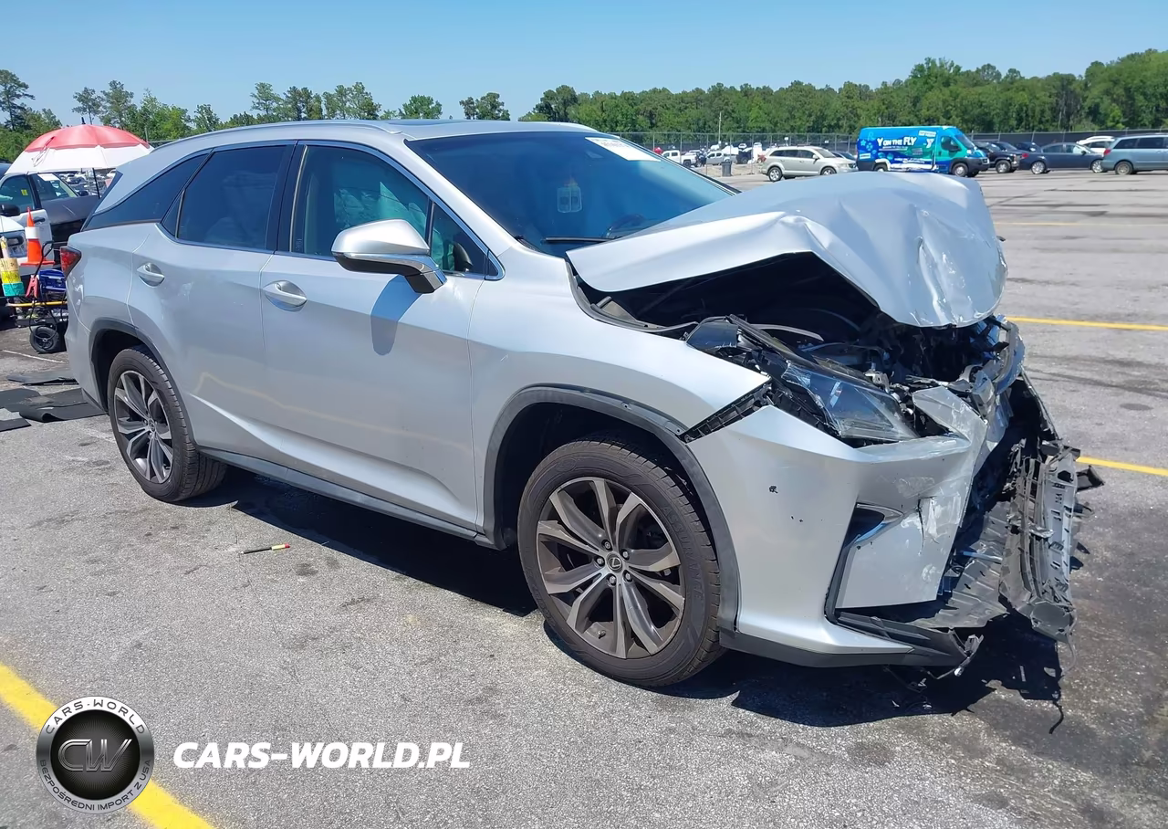 2018 Lexus Rx 350L Premium