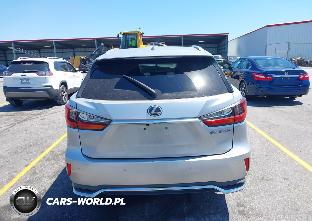 2018 Lexus Rx 350L Premium VIN:JTJGZKCA6J2008627 - 17