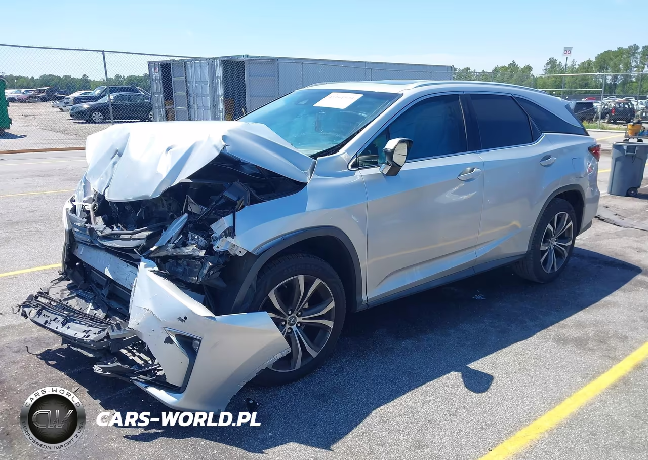 2018 Lexus Rx 350L Premium VIN:JTJGZKCA6J2008627 - 2