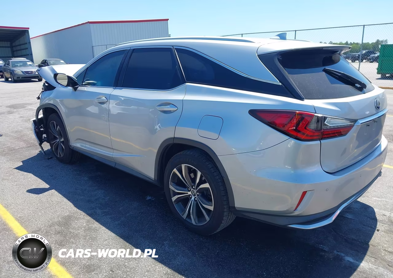 2018 Lexus Rx 350L Premium VIN:JTJGZKCA6J2008627 - 3