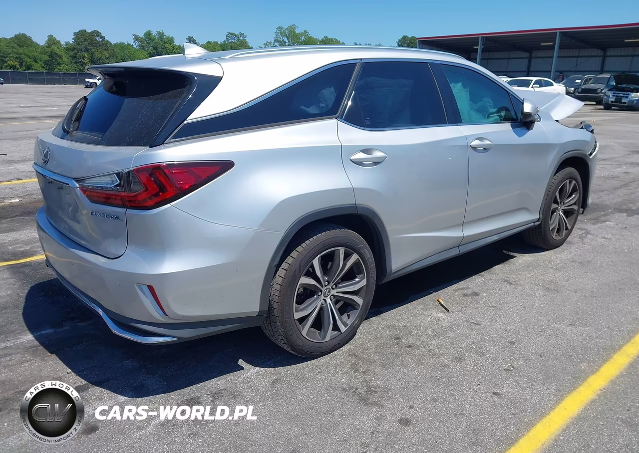 2018 Lexus Rx 350L Premium VIN:JTJGZKCA6J2008627 - 4