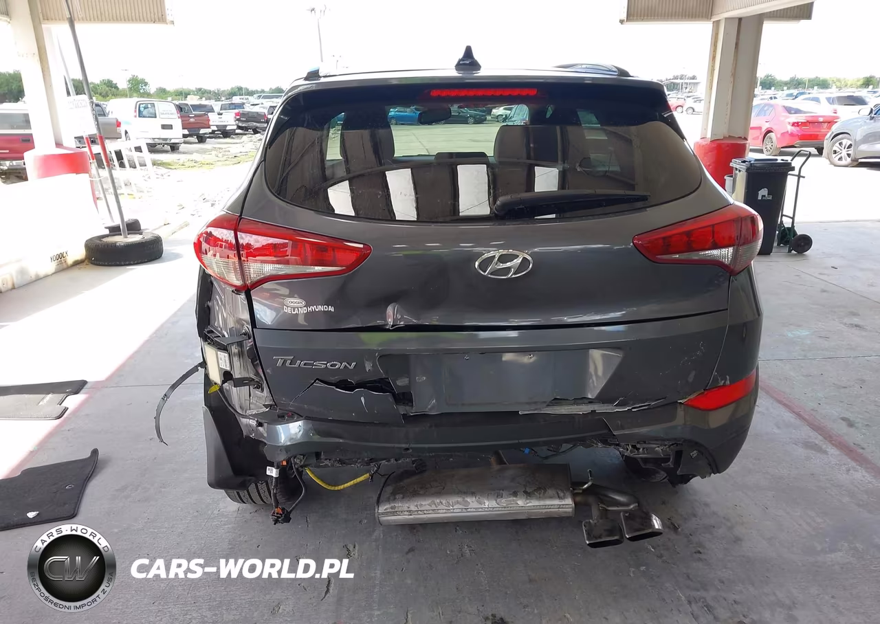 2018 Hyundai Tucson Value VIN:KM8J33A28JU632649 - 16