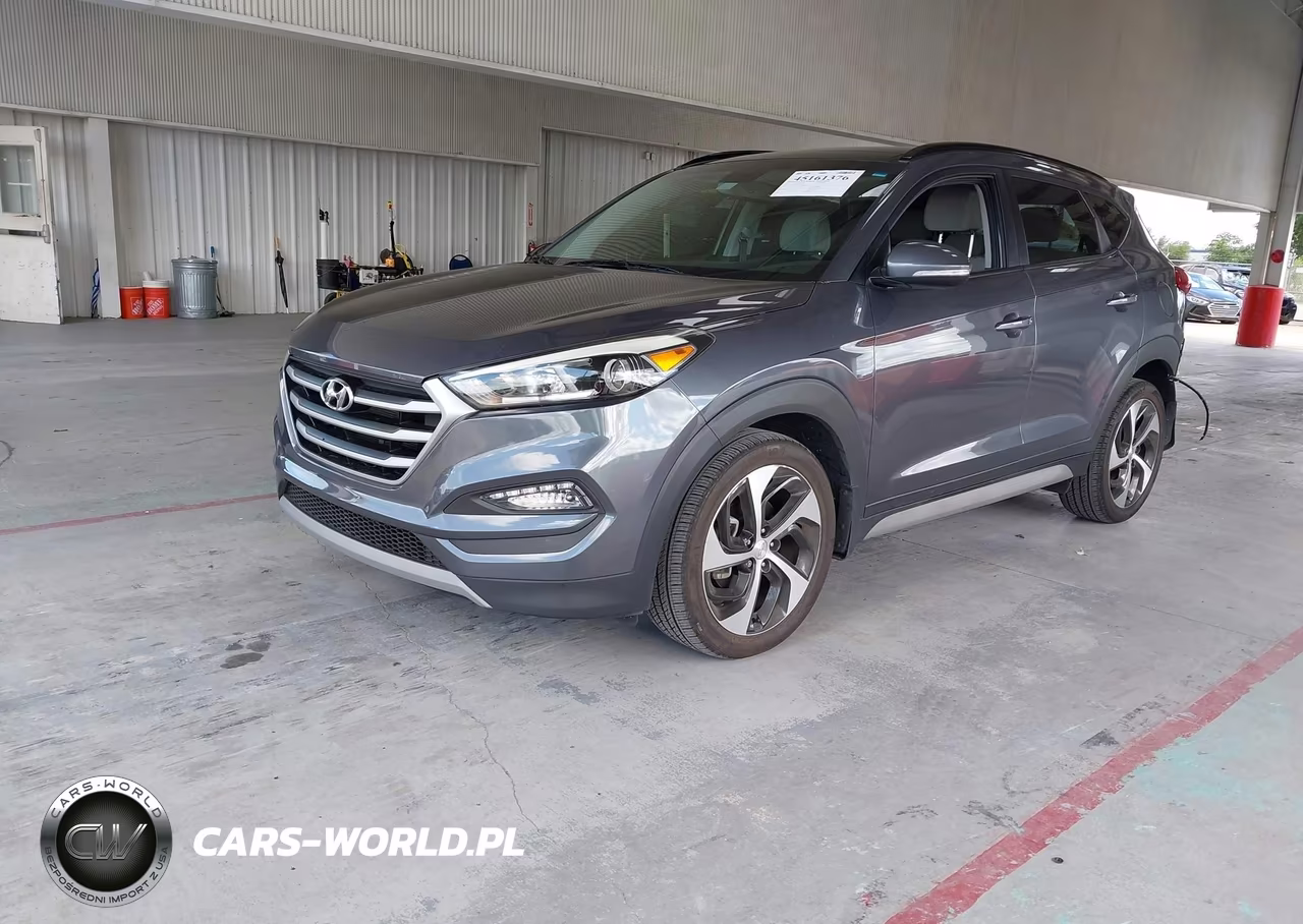 2018 Hyundai Tucson Value VIN:KM8J33A28JU632649 - 2