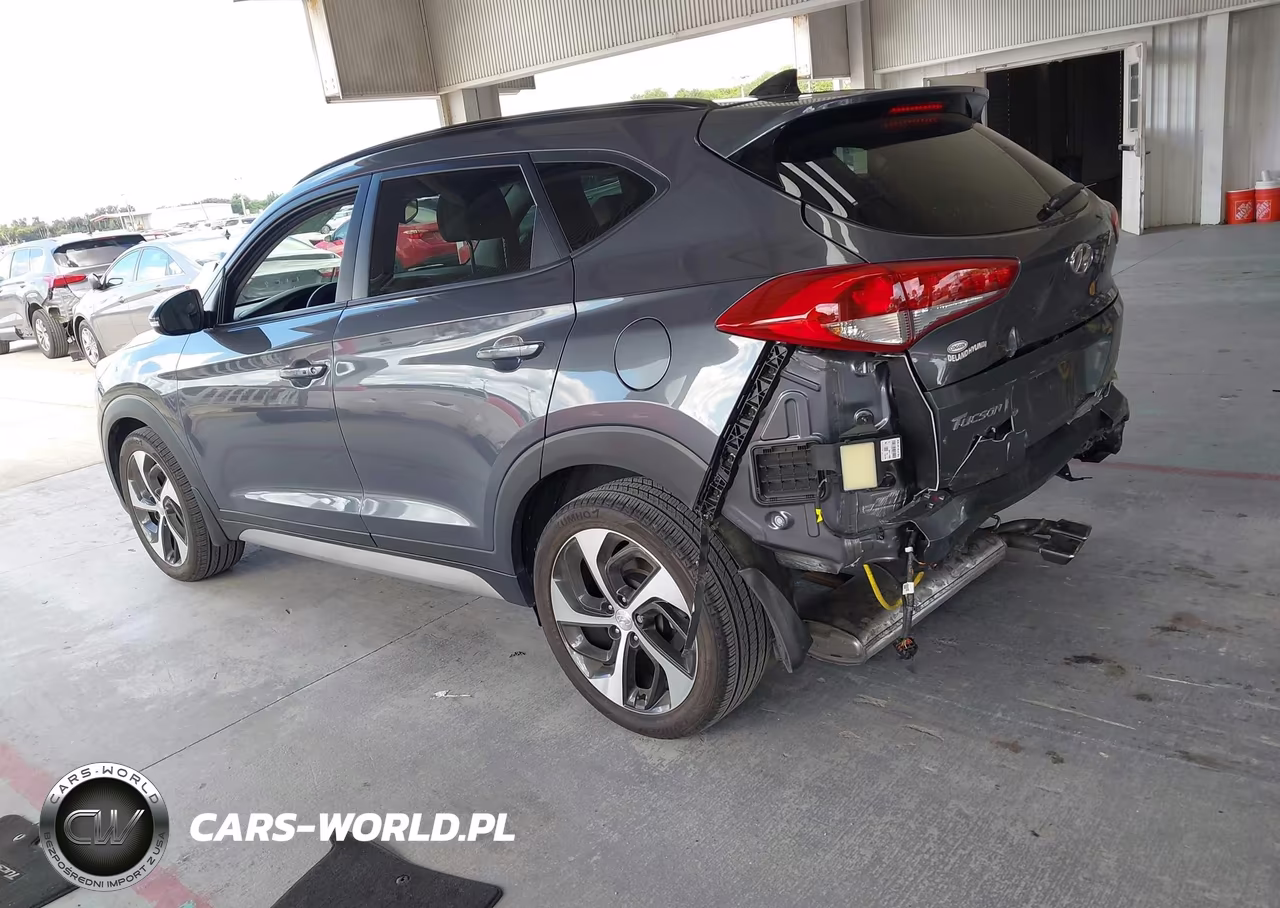 2018 Hyundai Tucson Value VIN:KM8J33A28JU632649 - 3