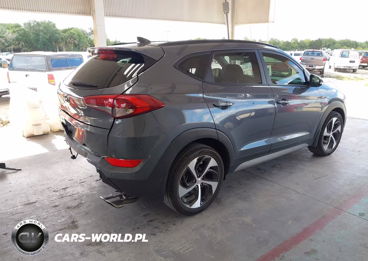 2018 Hyundai Tucson Value VIN:KM8J33A28JU632649 - 4