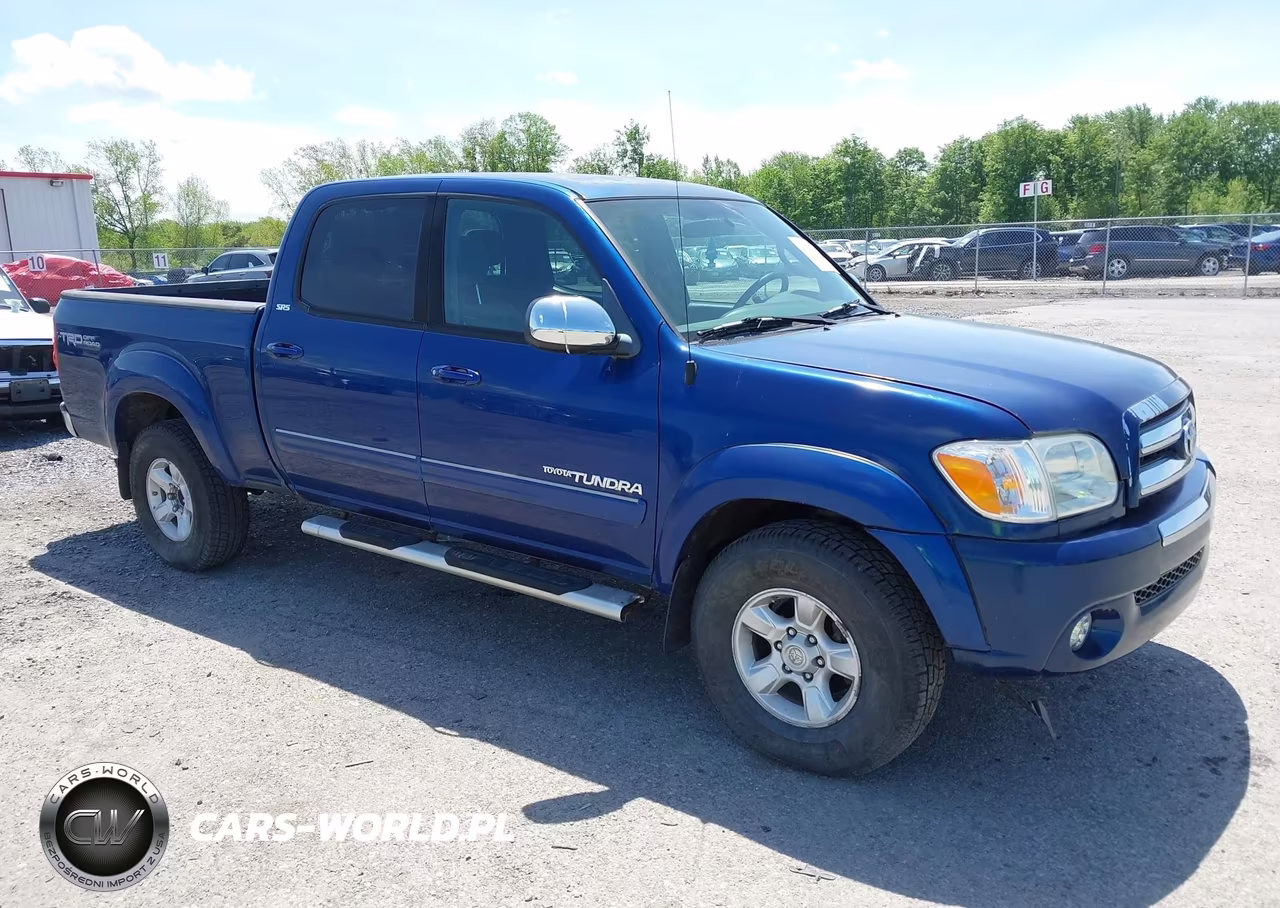 2005 Toyota Tundra Sr5 V8