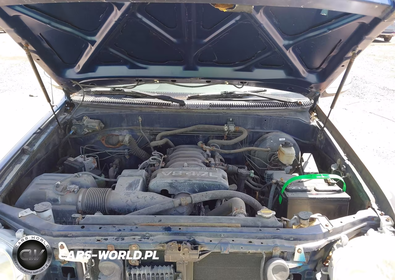 2005 Toyota Tundra Sr5 V8 VIN:5TBDT44185S497119 - 10
