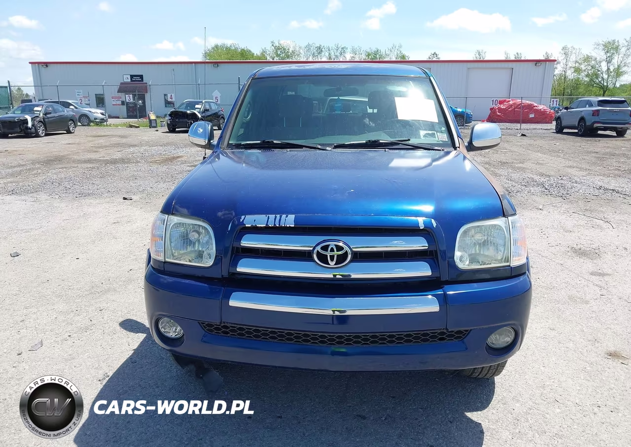 2005 Toyota Tundra Sr5 V8 VIN:5TBDT44185S497119 - 12