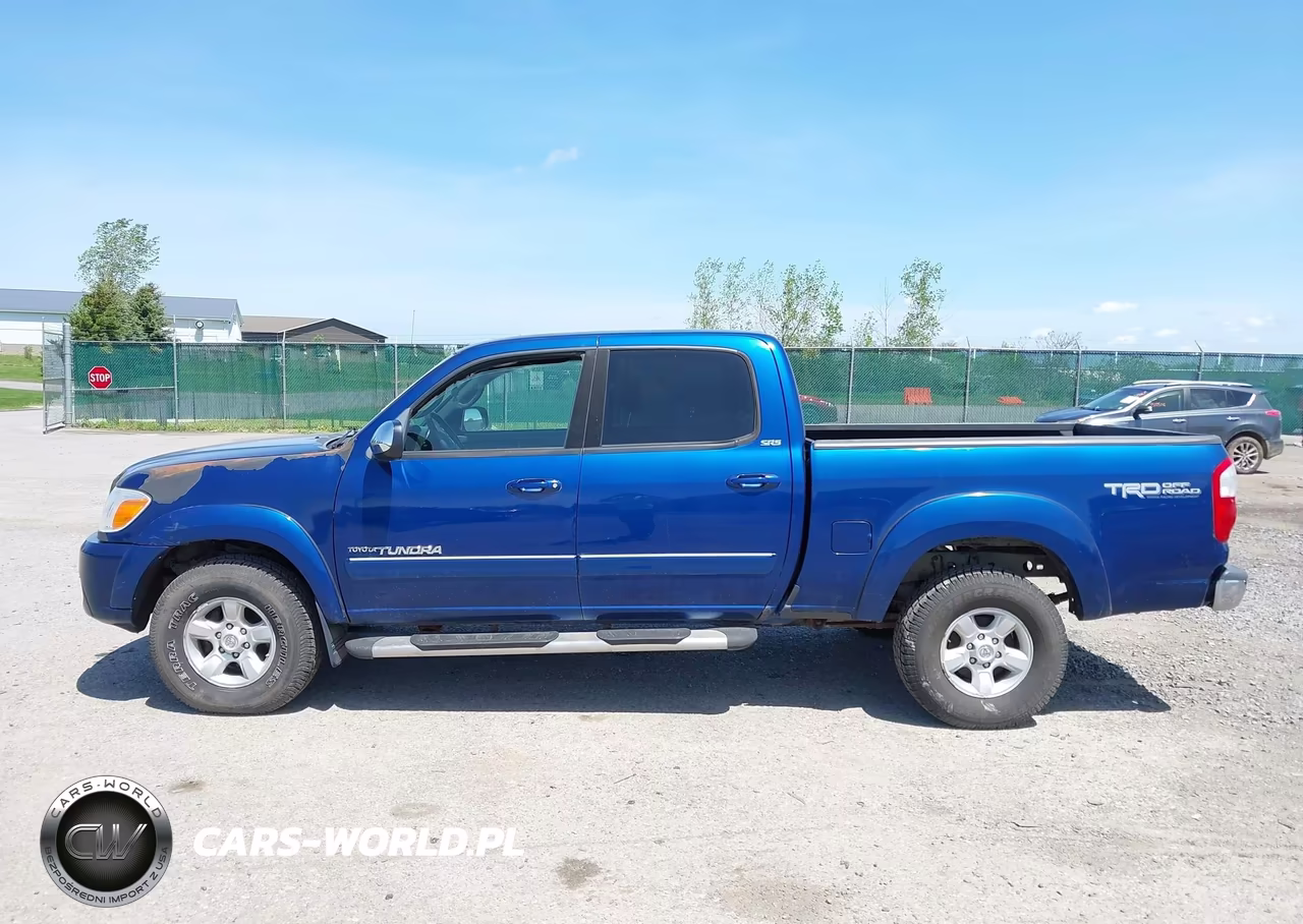 2005 Toyota Tundra Sr5 V8 VIN:5TBDT44185S497119 - 14