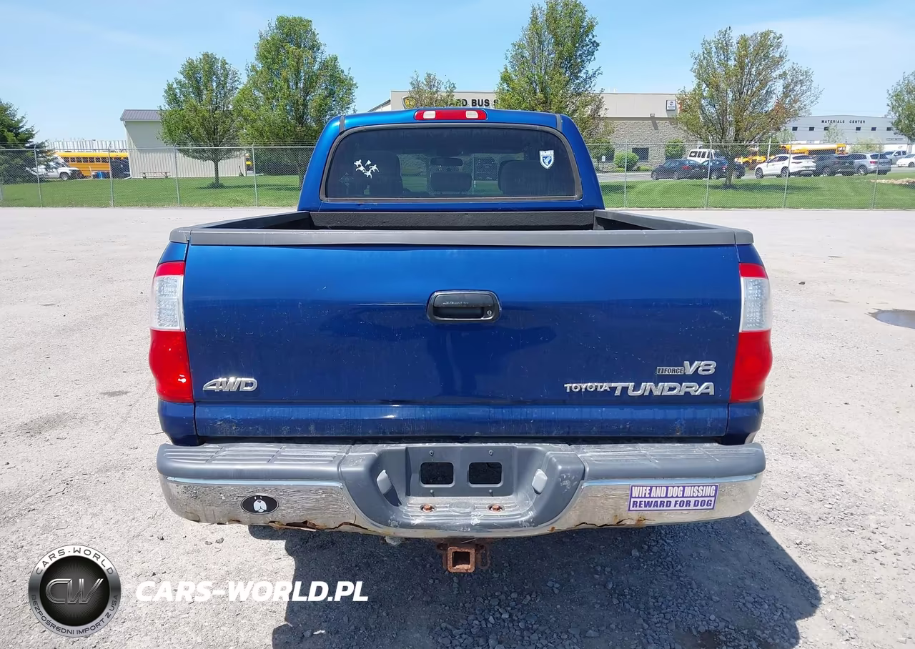 2005 Toyota Tundra Sr5 V8 VIN:5TBDT44185S497119 - 16