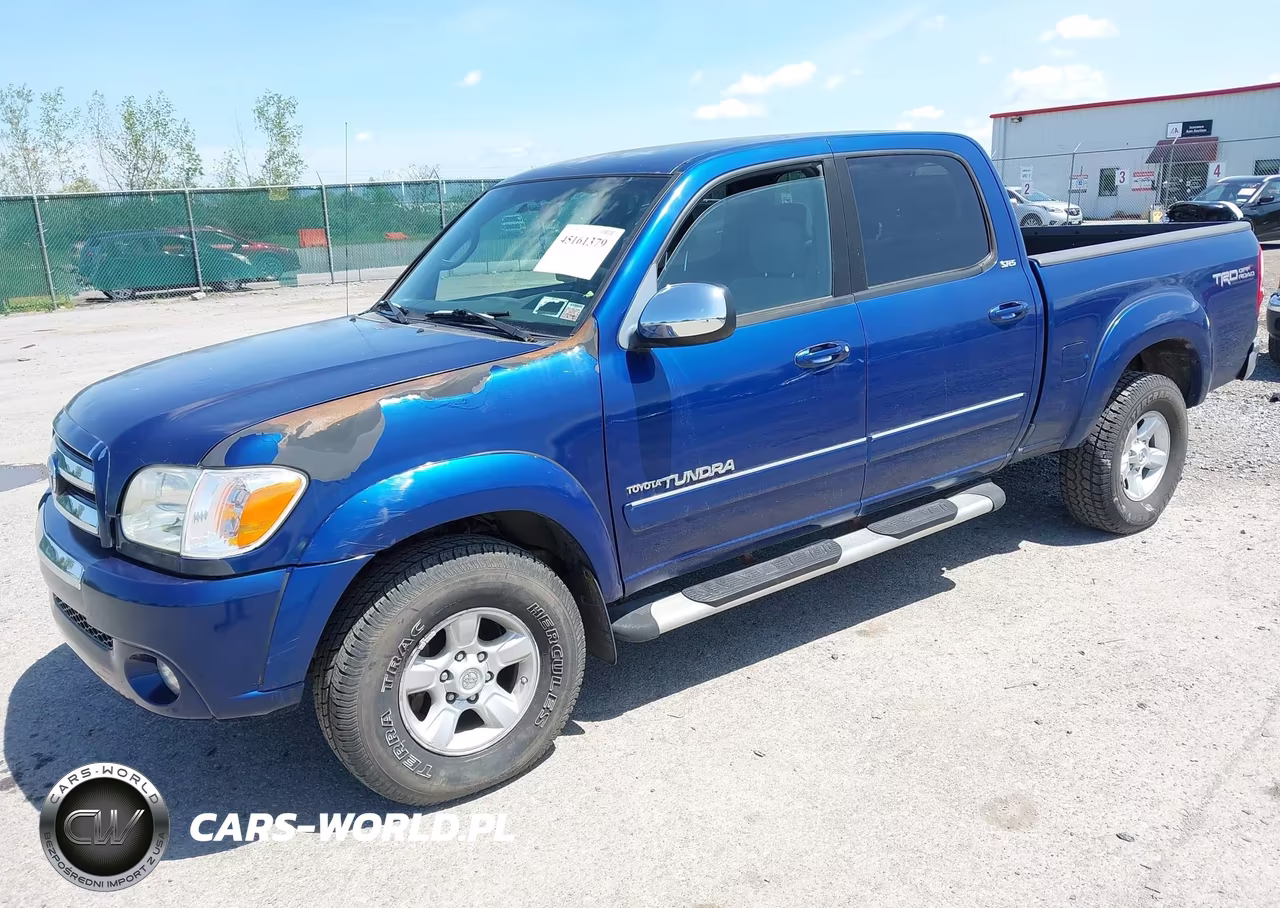 2005 Toyota Tundra Sr5 V8 VIN:5TBDT44185S497119 - 2