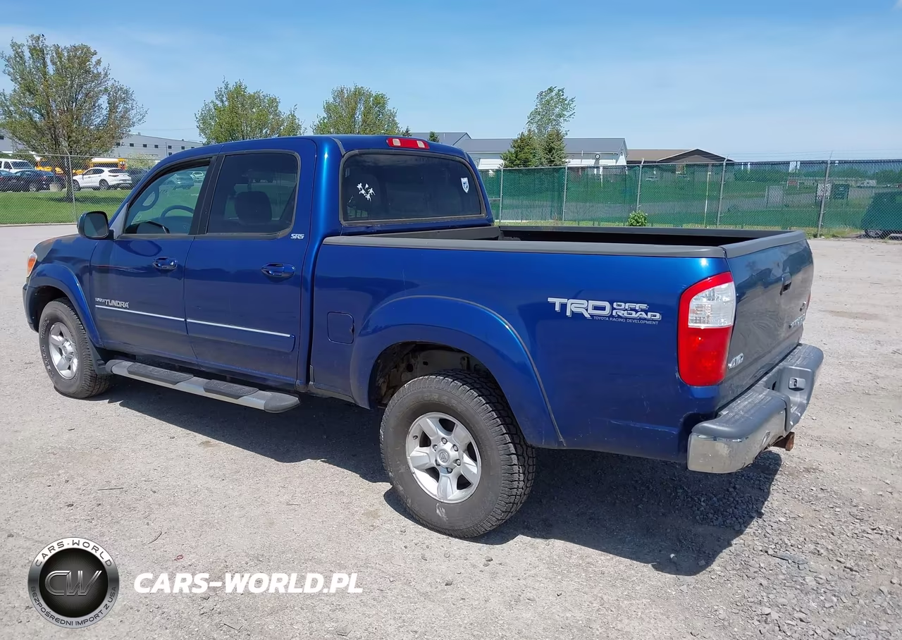 2005 Toyota Tundra Sr5 V8 VIN:5TBDT44185S497119 - 3