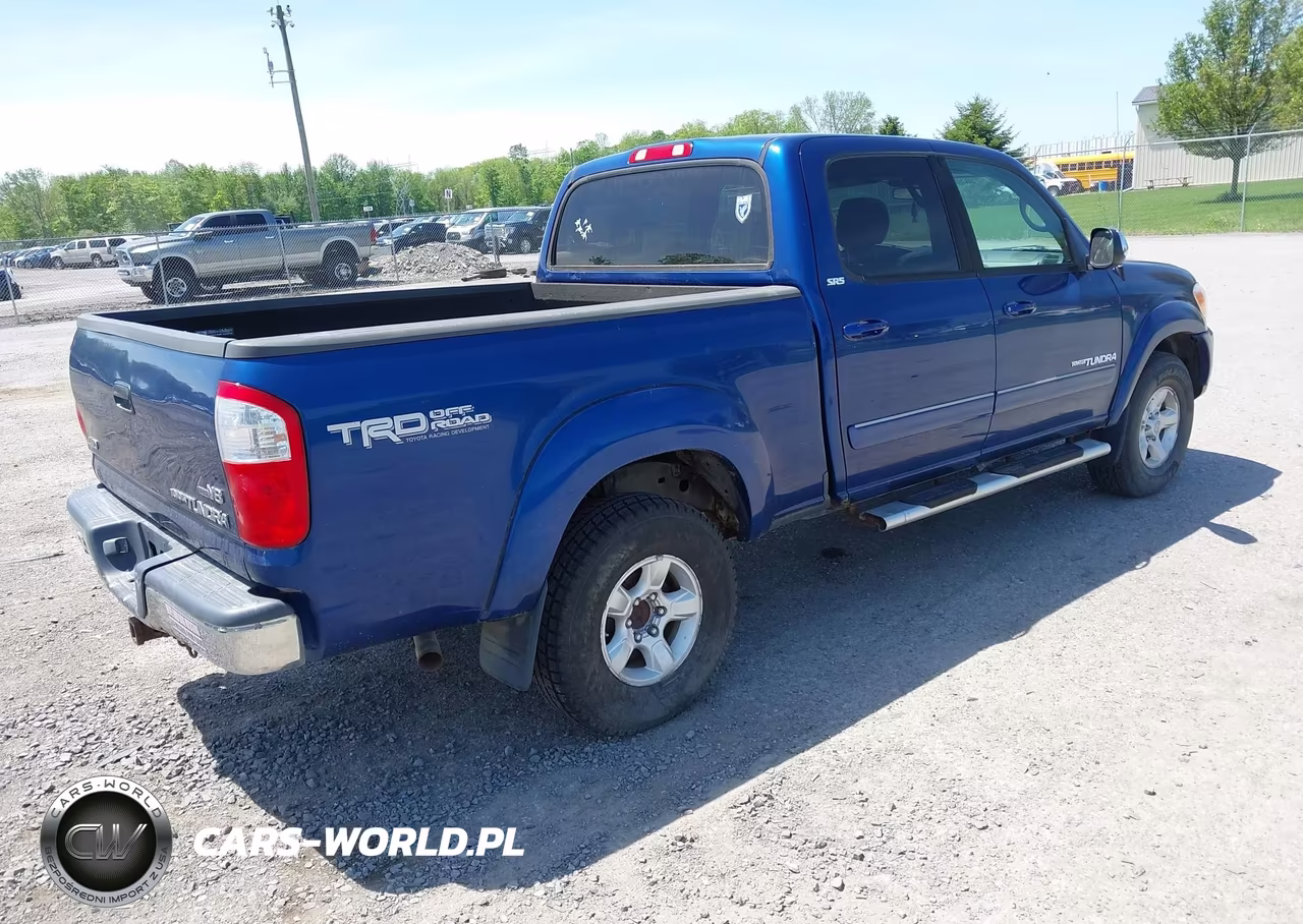 2005 Toyota Tundra Sr5 V8 VIN:5TBDT44185S497119 - 4