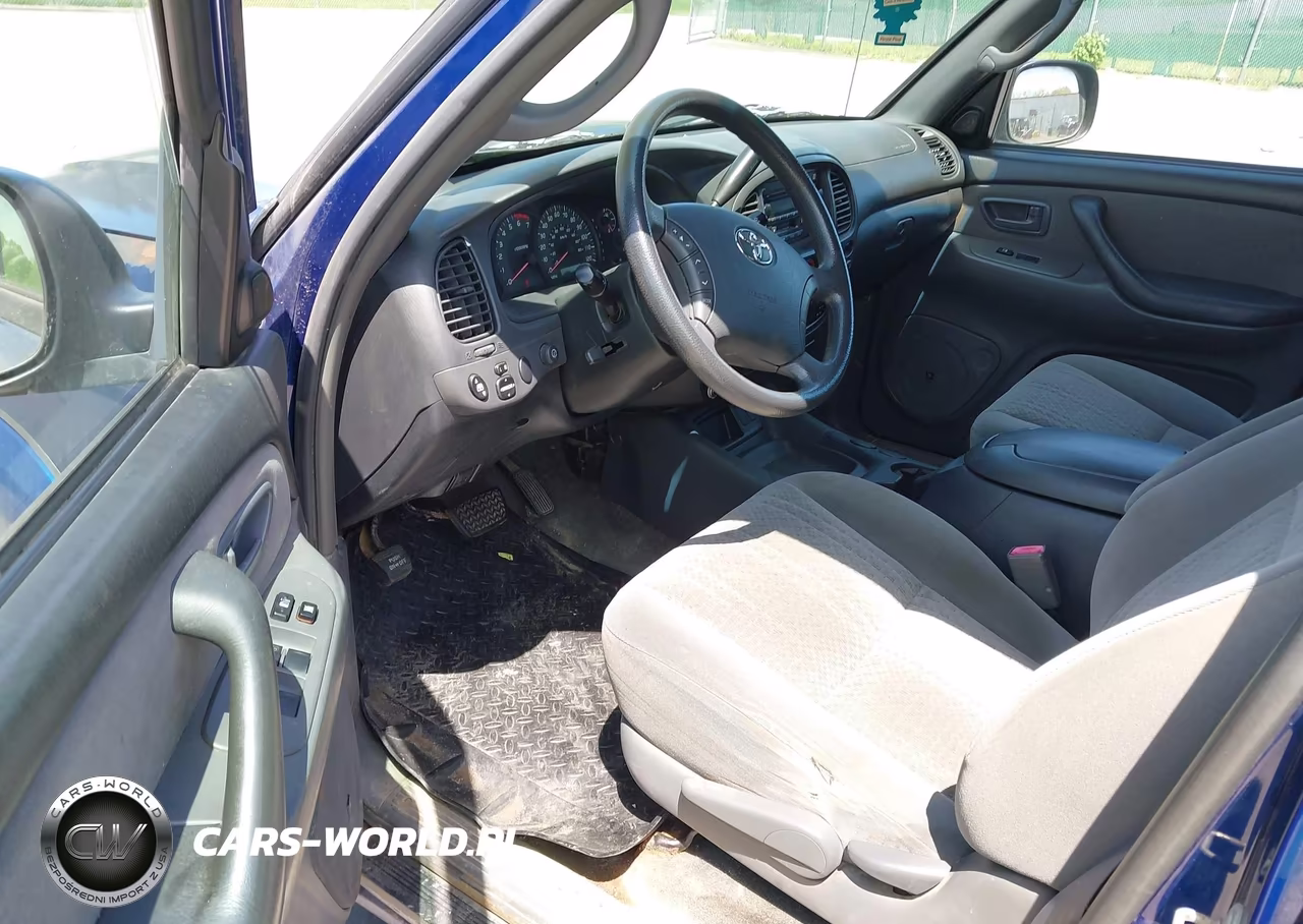 2005 Toyota Tundra Sr5 V8 VIN:5TBDT44185S497119 - 5