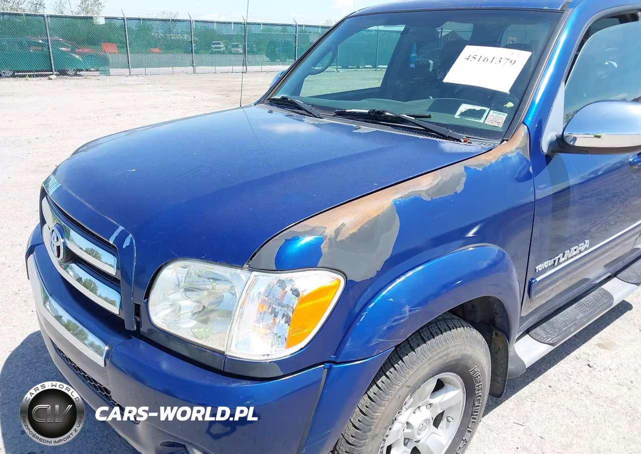 2005 Toyota Tundra Sr5 V8 VIN:5TBDT44185S497119 - 6