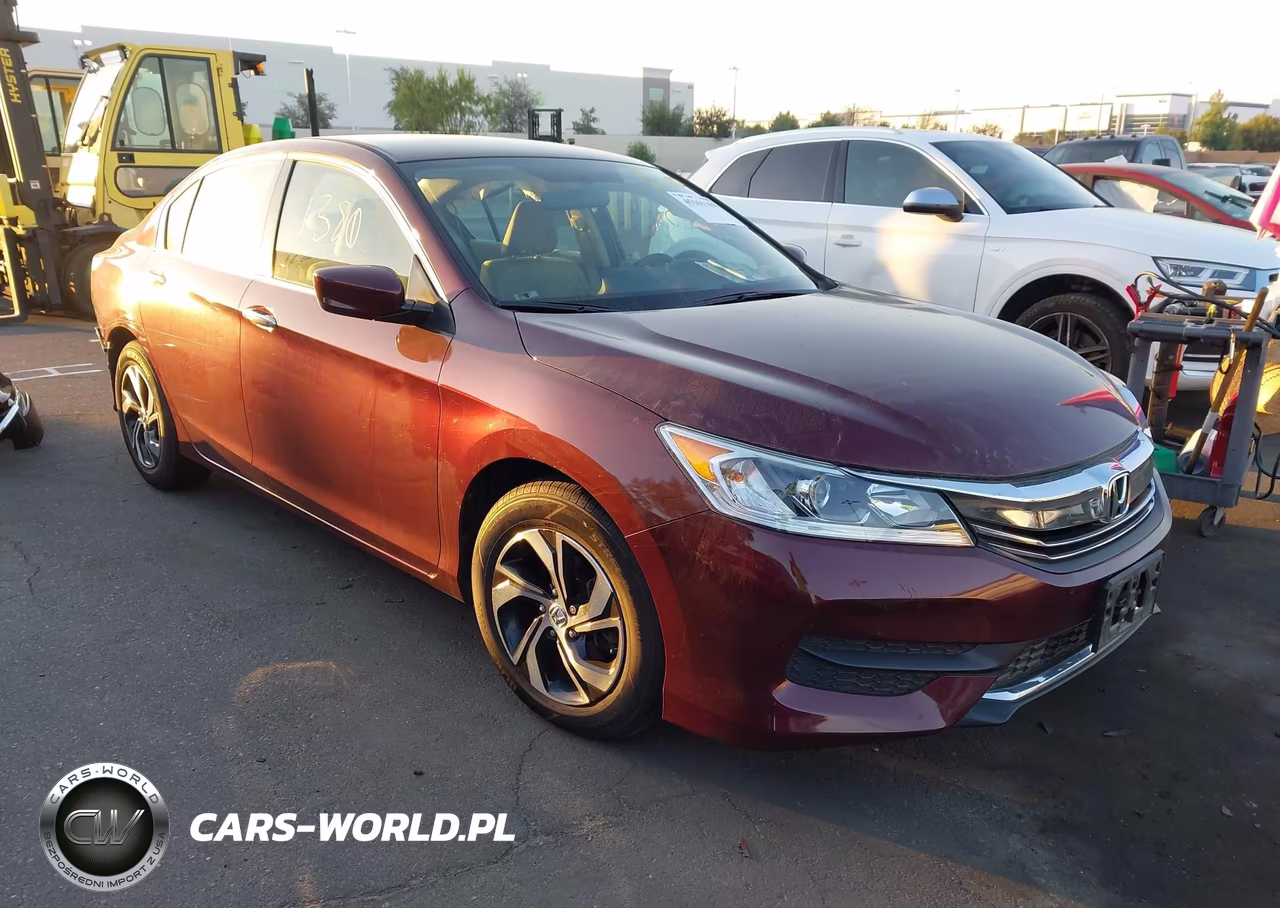 2016 Honda Accord Lx