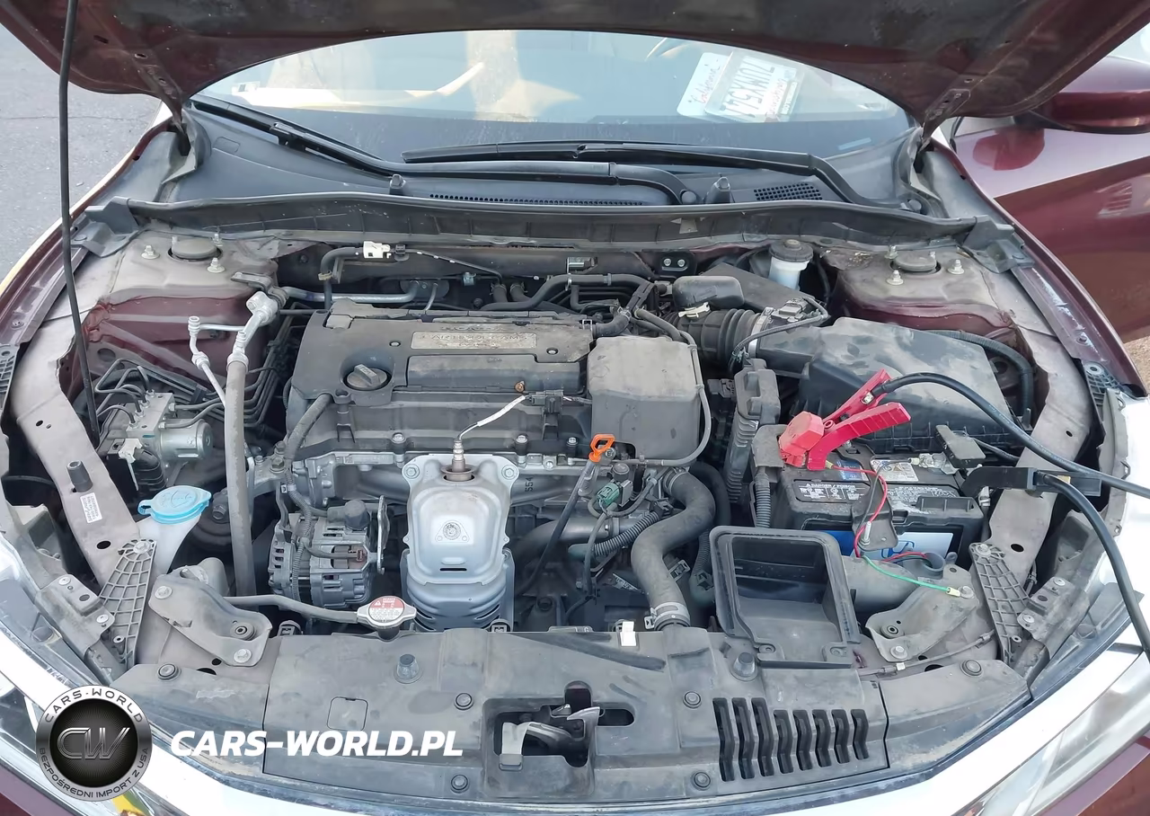 2016 Honda Accord Lx VIN:1HGCR2F3XGA030533 - 10