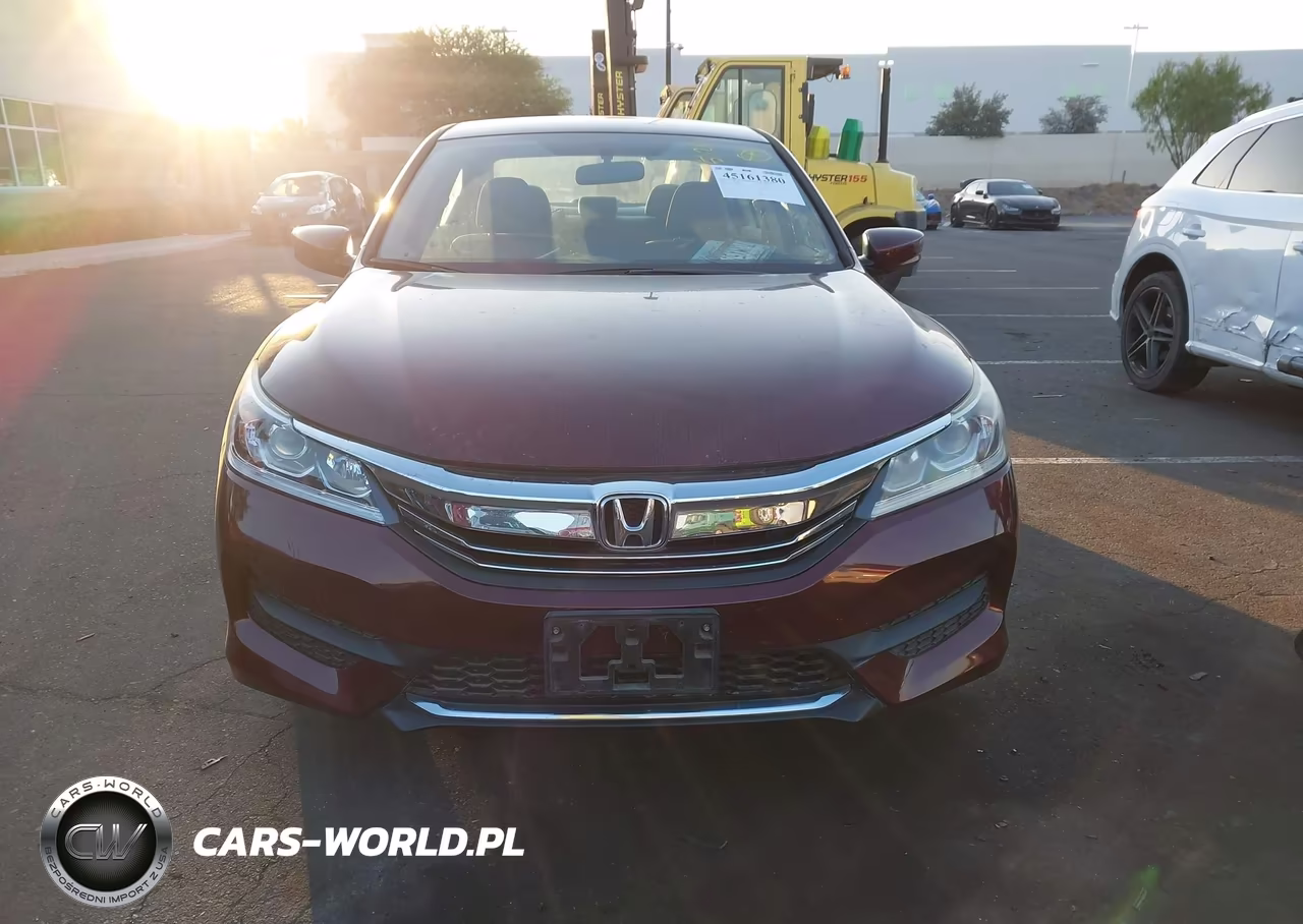 2016 Honda Accord Lx VIN:1HGCR2F3XGA030533 - 13