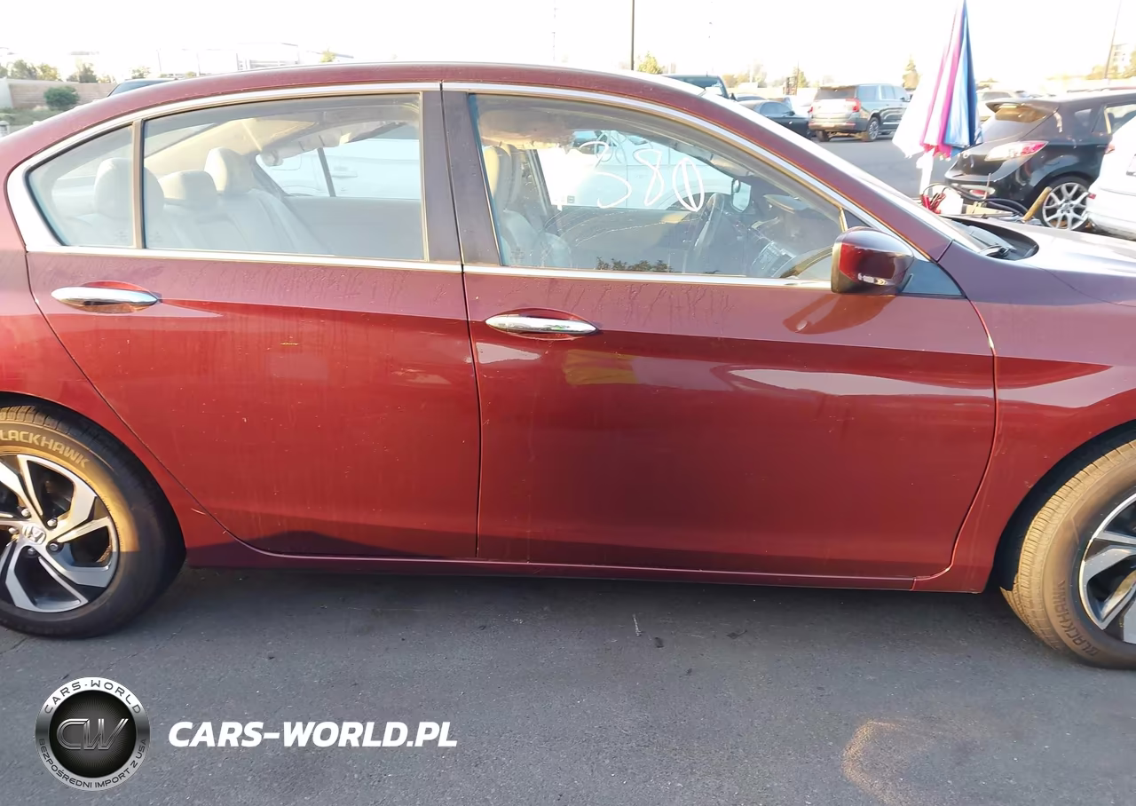 2016 Honda Accord Lx VIN:1HGCR2F3XGA030533 - 14