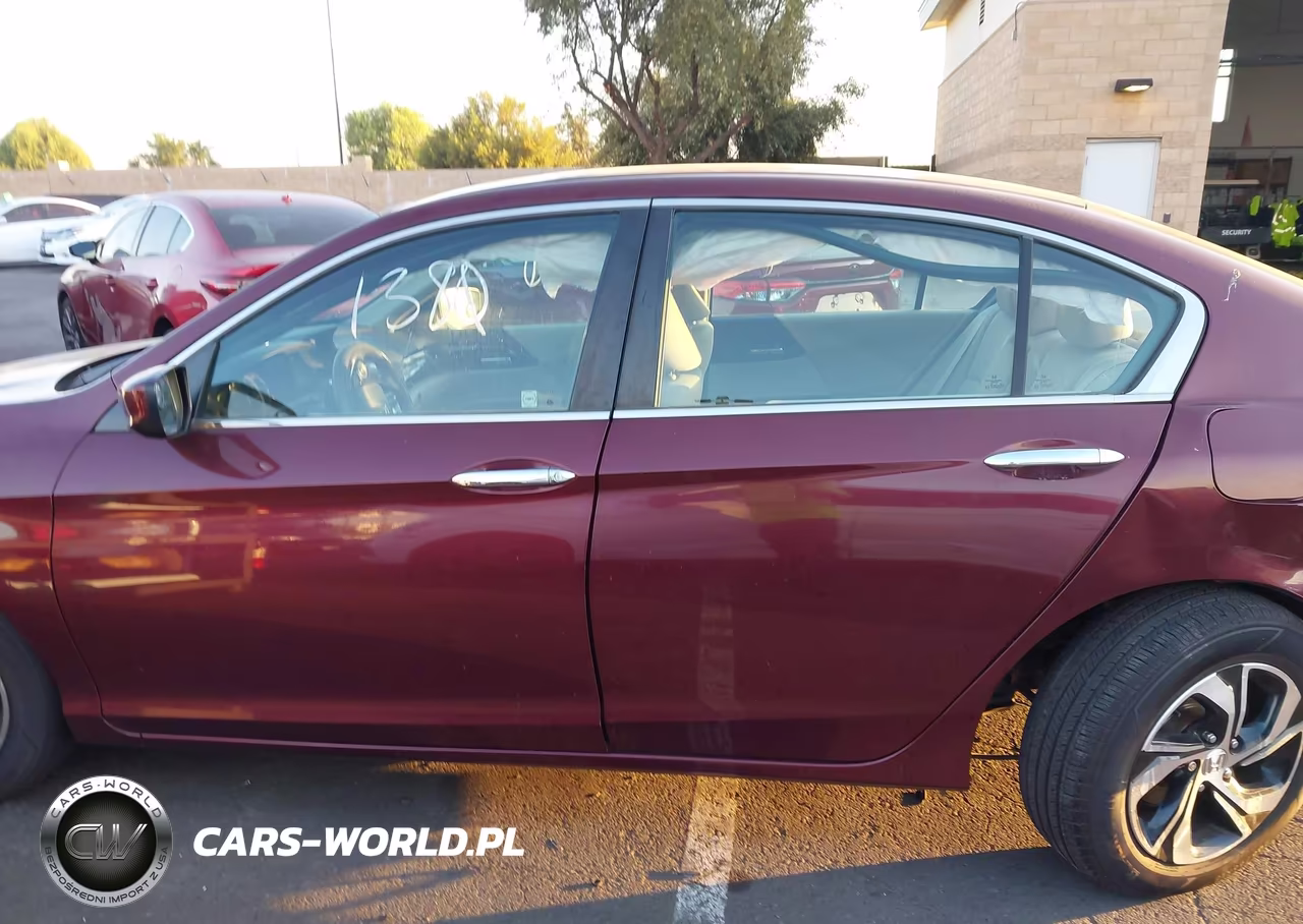 2016 Honda Accord Lx VIN:1HGCR2F3XGA030533 - 15