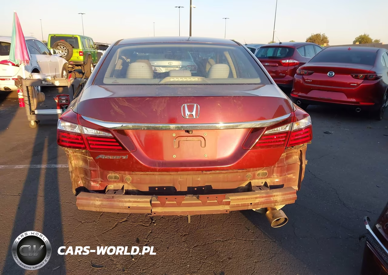 2016 Honda Accord Lx VIN:1HGCR2F3XGA030533 - 17