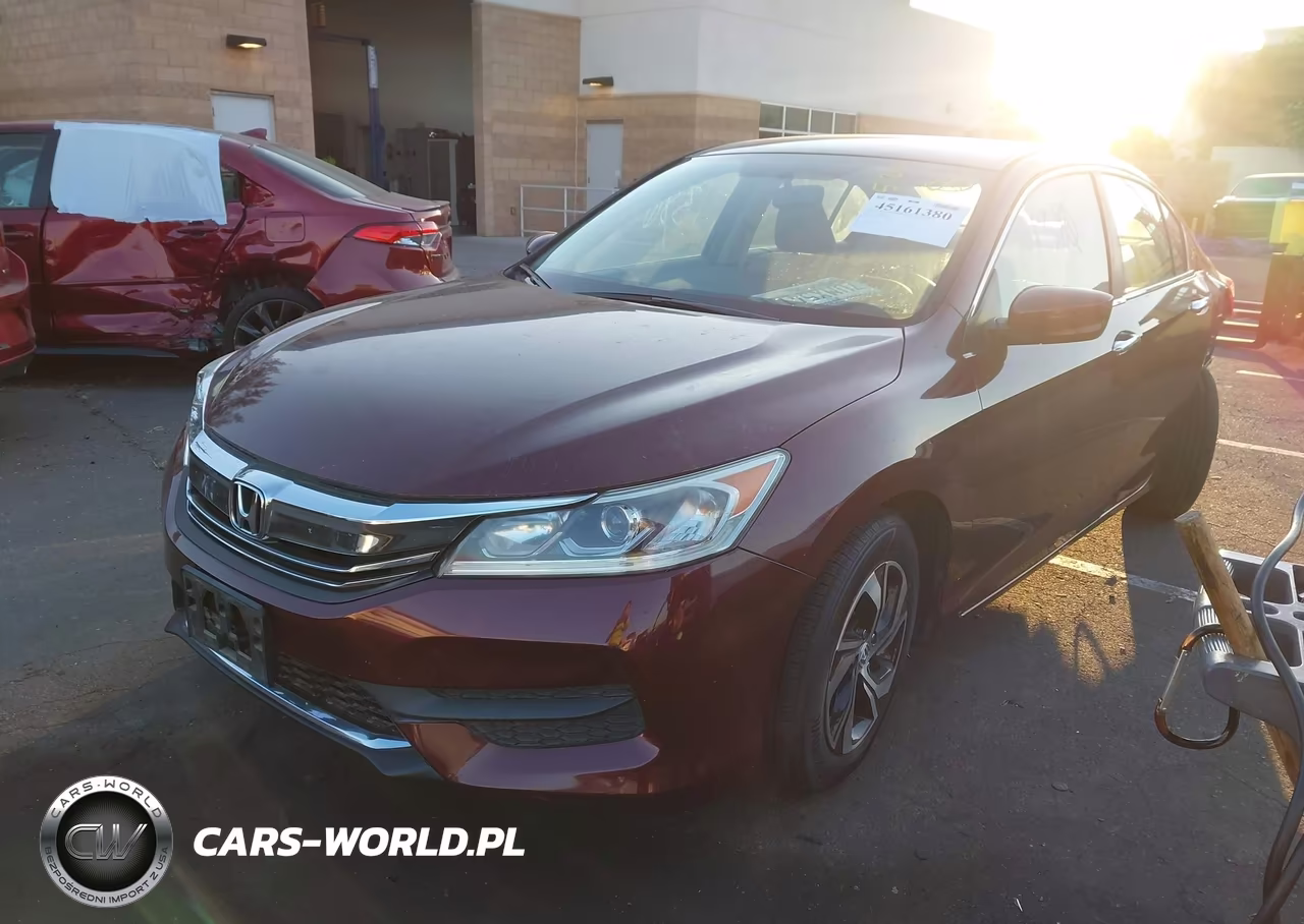 2016 Honda Accord Lx VIN:1HGCR2F3XGA030533 - 2