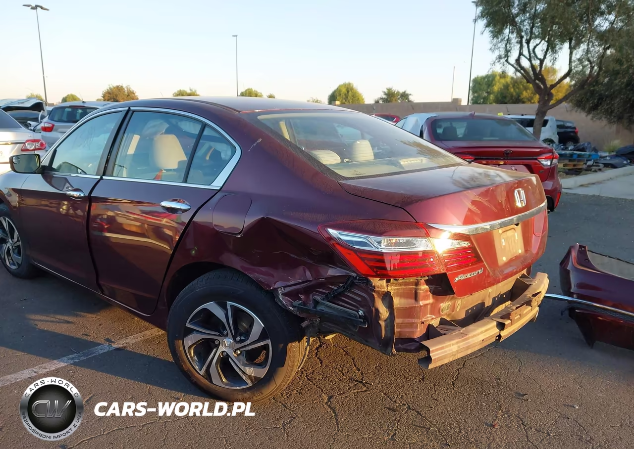 2016 Honda Accord Lx VIN:1HGCR2F3XGA030533 - 3