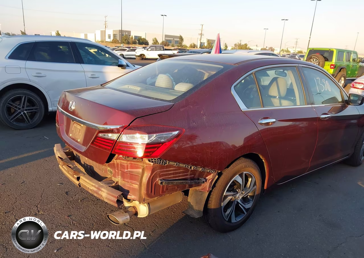 2016 Honda Accord Lx VIN:1HGCR2F3XGA030533 - 4