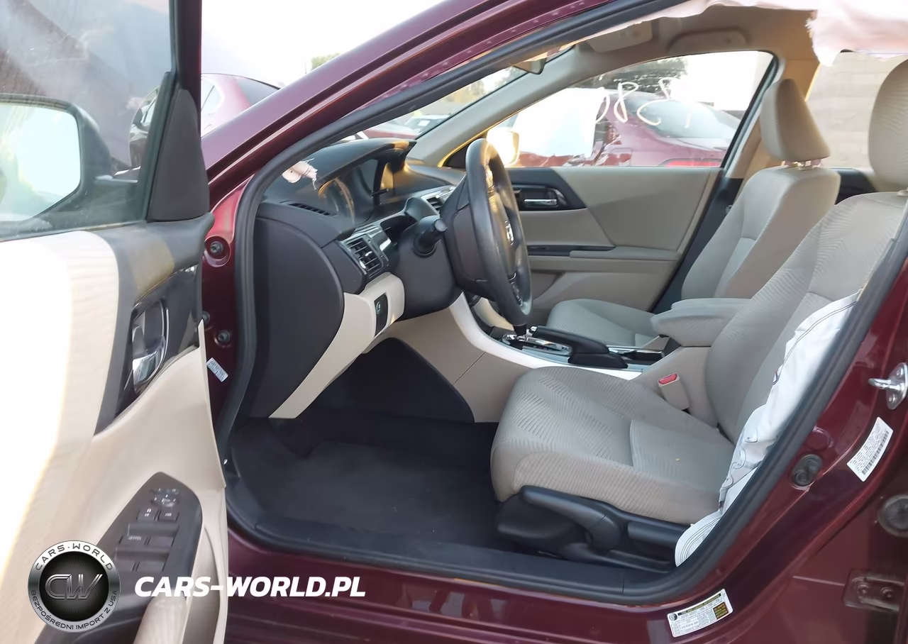 2016 Honda Accord Lx VIN:1HGCR2F3XGA030533 - 5