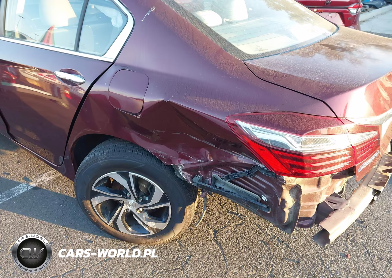 2016 Honda Accord Lx VIN:1HGCR2F3XGA030533 - 6