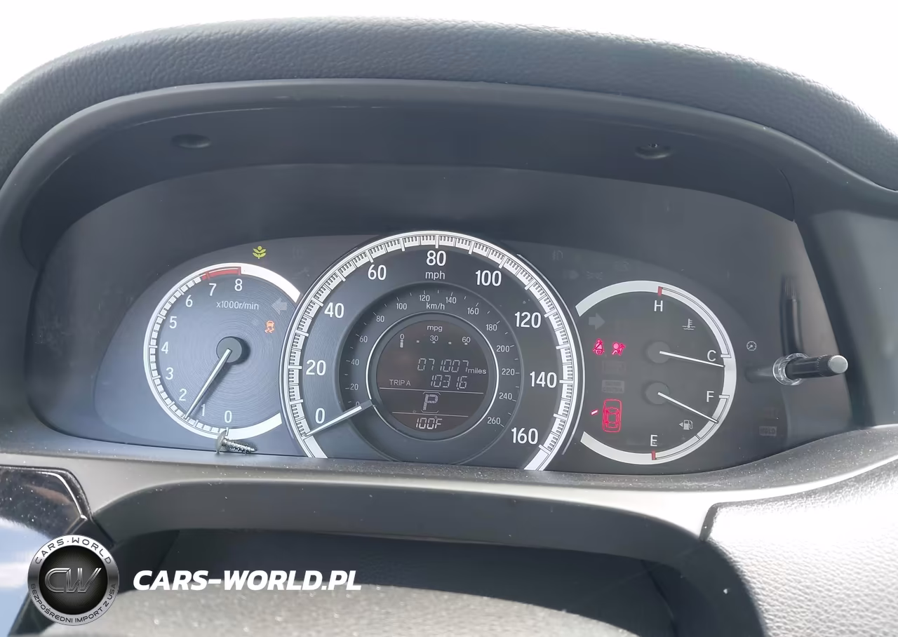 2016 Honda Accord Lx VIN:1HGCR2F3XGA030533 - 7