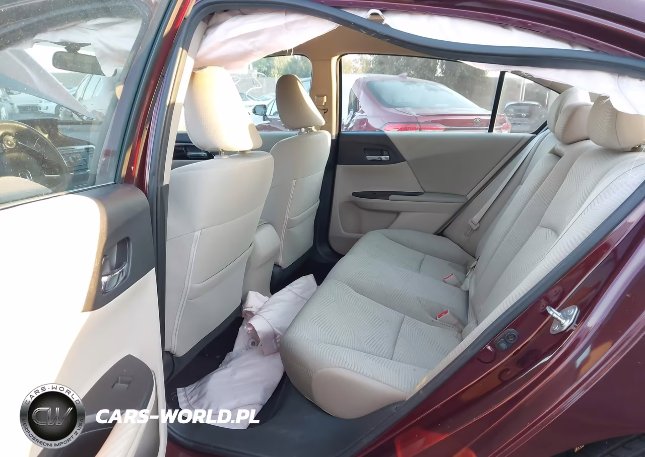 2016 Honda Accord Lx VIN:1HGCR2F3XGA030533 - 8
