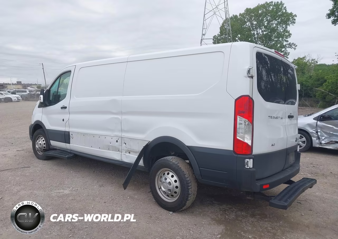 2023 Ford Transit-150 VIN:1FTYE2Y86PKA72359 - 3