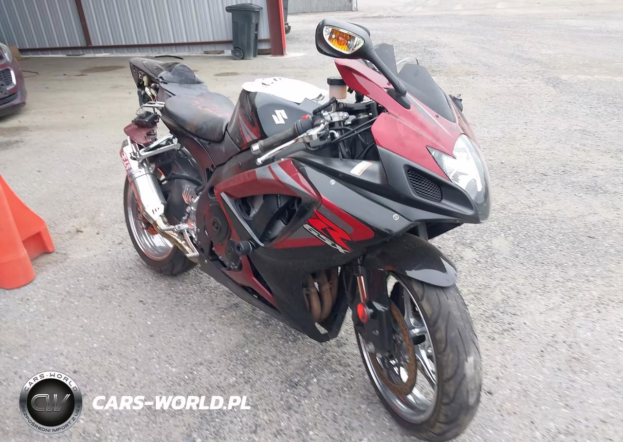 2006 Suzuki Gsx-R750 K6