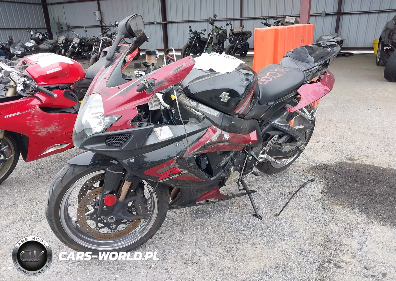 2006 Suzuki Gsx-R750 K6 VIN:JS1GR7KA162106399 - 2