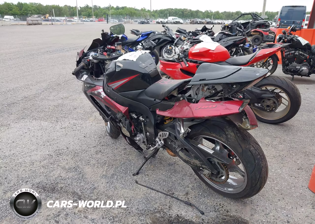 2006 Suzuki Gsx-R750 K6 VIN:JS1GR7KA162106399 - 3