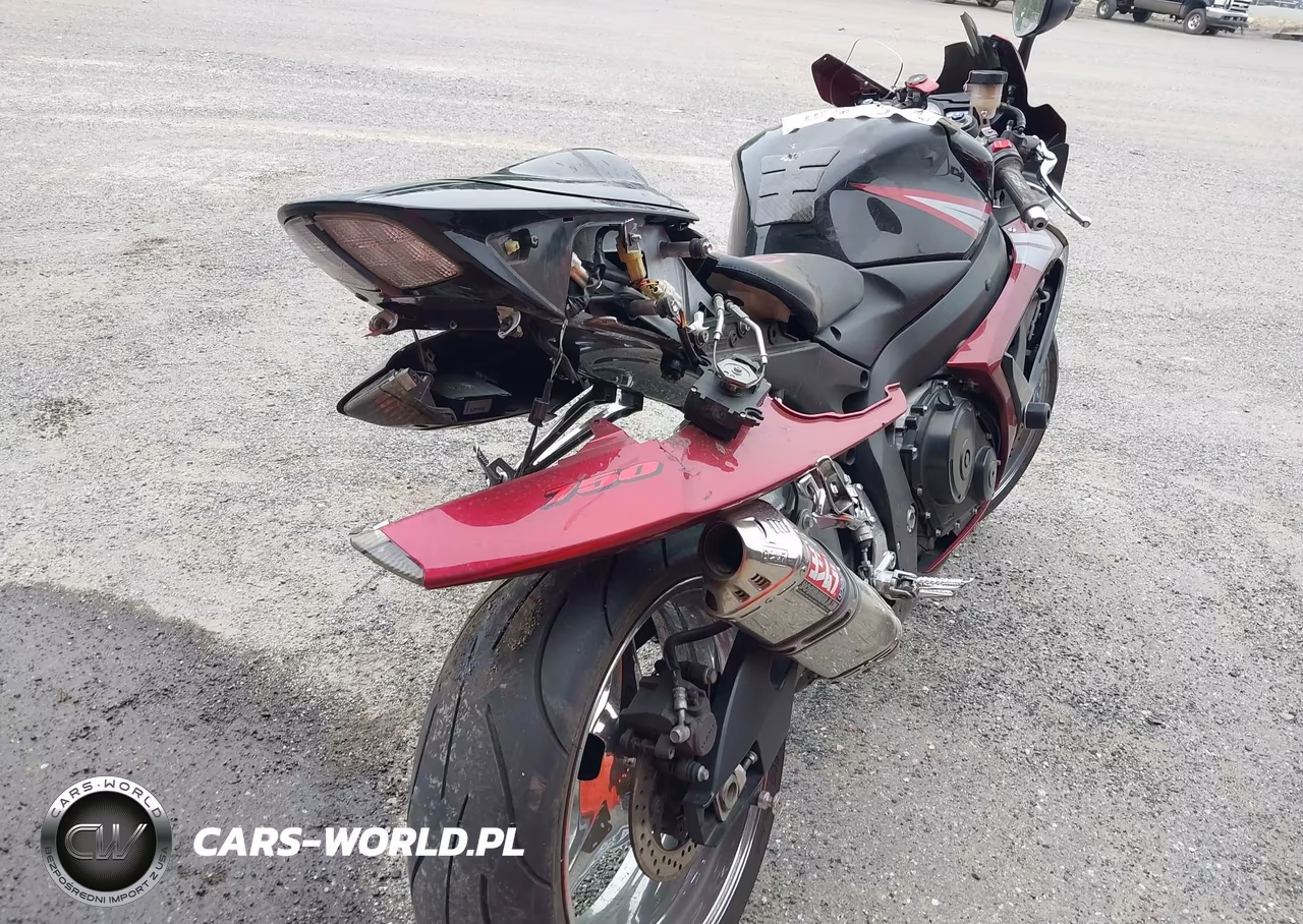 2006 Suzuki Gsx-R750 K6 VIN:JS1GR7KA162106399 - 4
