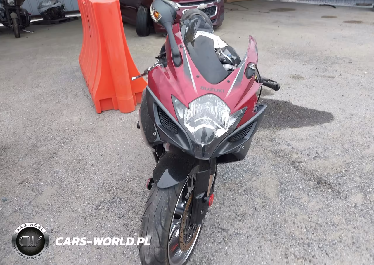 2006 Suzuki Gsx-R750 K6 VIN:JS1GR7KA162106399 - 5