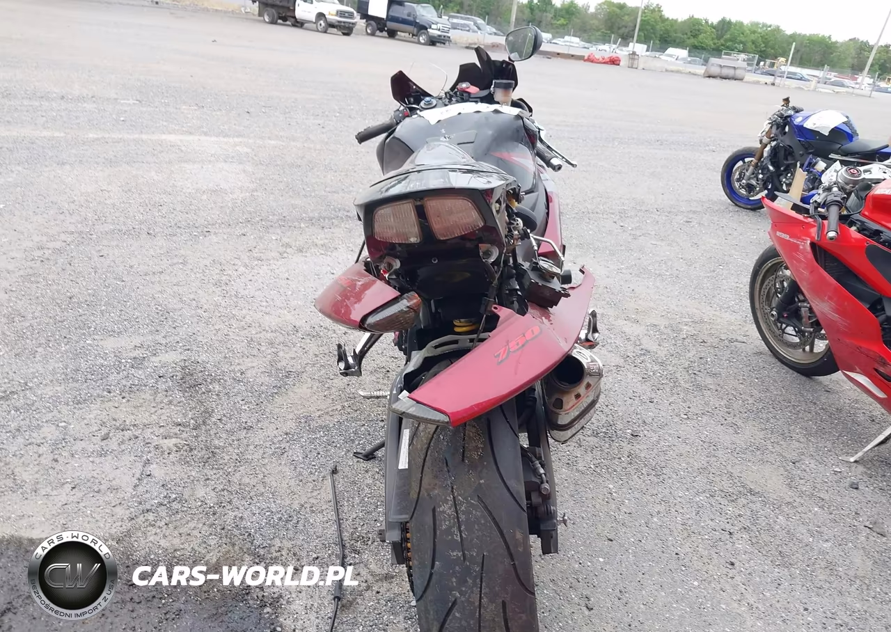 2006 Suzuki Gsx-R750 K6 VIN:JS1GR7KA162106399 - 6