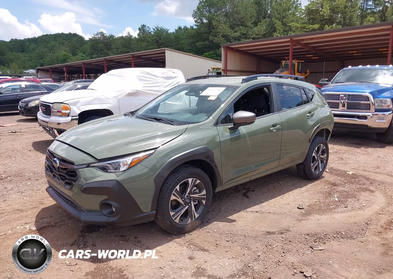 2026 Subaru Crosstrek Premium VIN:4S4GUHD66T3702550 - 2