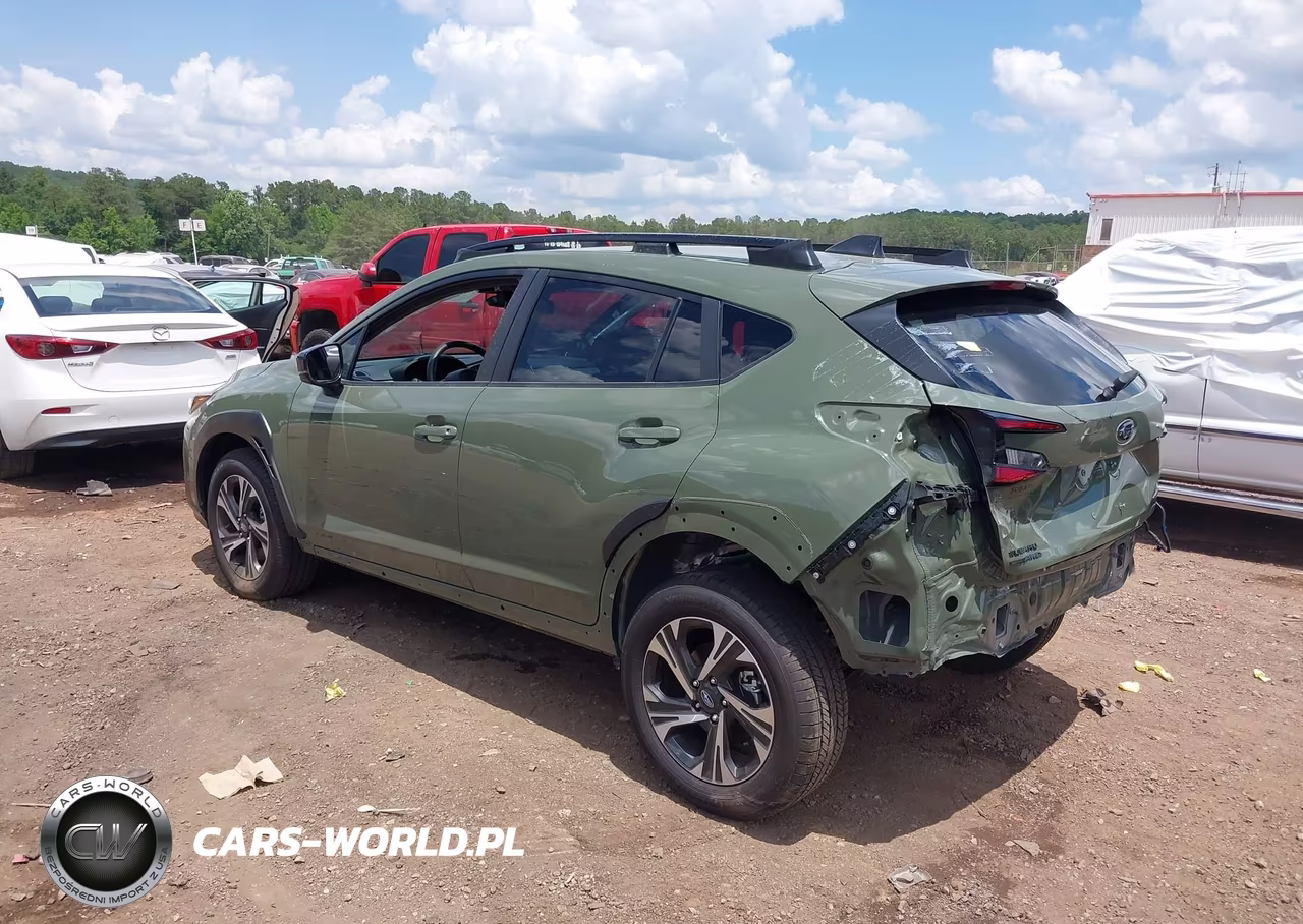 2026 Subaru Crosstrek Premium VIN:4S4GUHD66T3702550 - 3