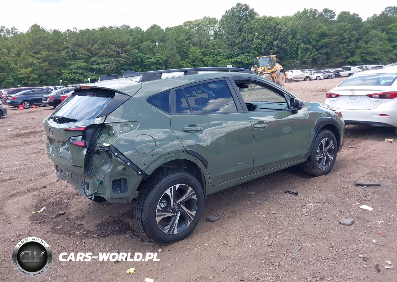 2026 Subaru Crosstrek Premium VIN:4S4GUHD66T3702550 - 4