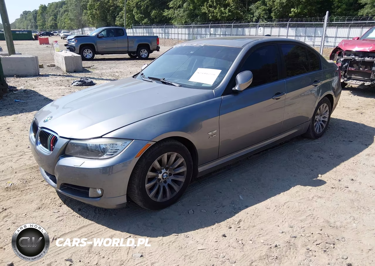2009 BMW 328 Xi VIN:WBAPK73549A450828 - 2