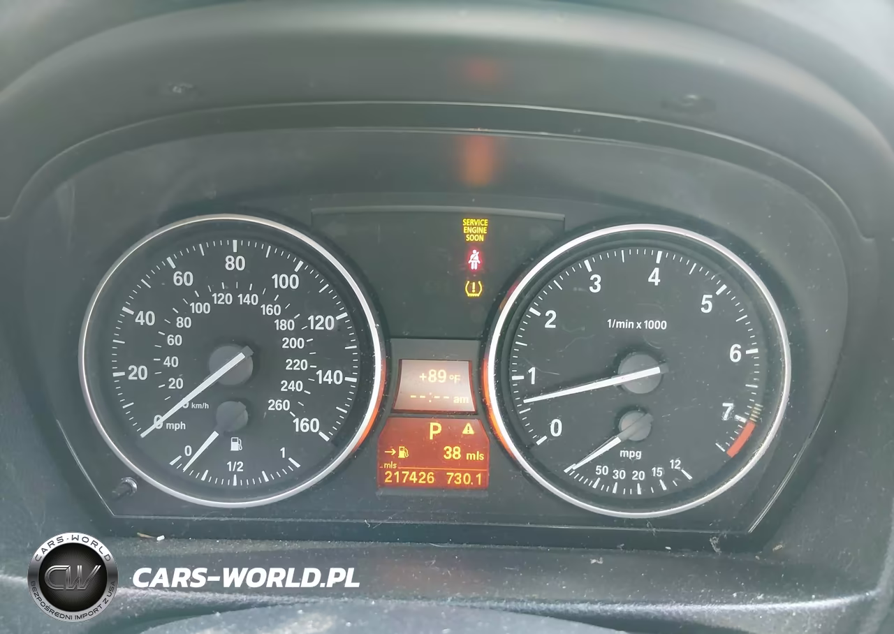 2009 BMW 328 Xi VIN:WBAPK73549A450828 - 7