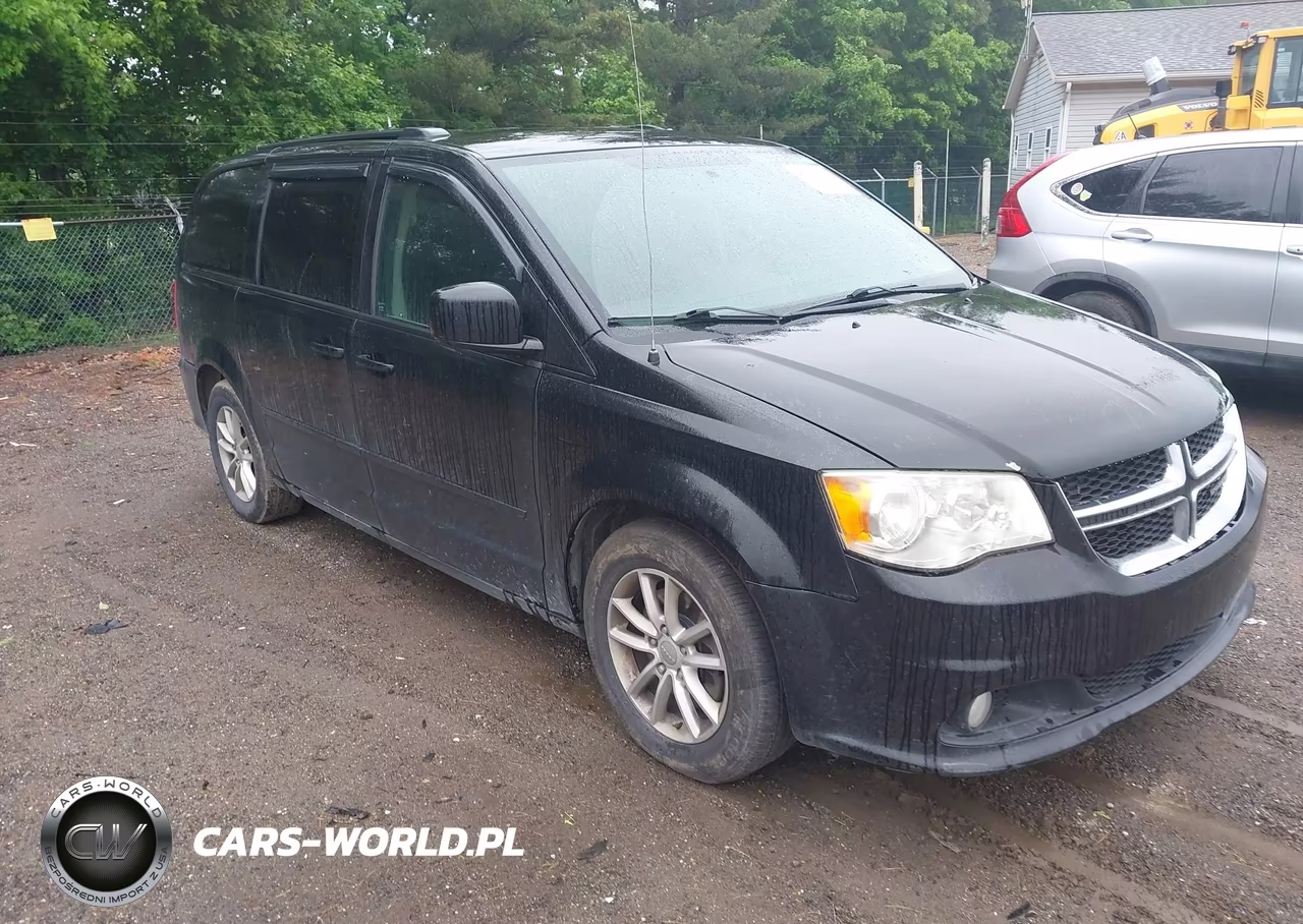 2013 Dodge Grand Caravan Sxt